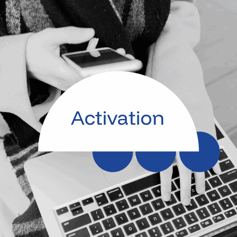 Activation freelance marketing Laetitia Rodriguez freelance marketing