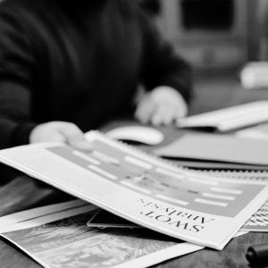 Feuille de route avec une analyse swot